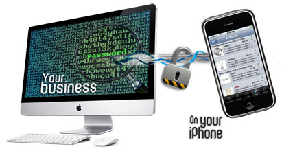 iPhone encrypted data